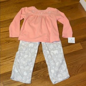 Carter’s Fleece Pajamas size 3T